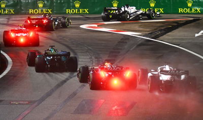 Hasil Lengkap F1 GP Singapura dari Sirkuit Marina Bay