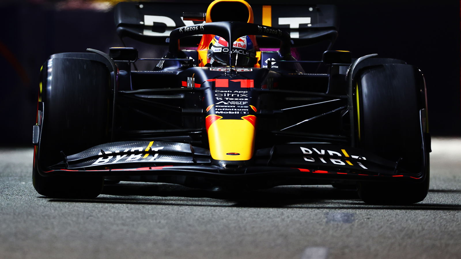 F1 GP Singapura: Kemenangan Perez Tunda Pesta Verstappen