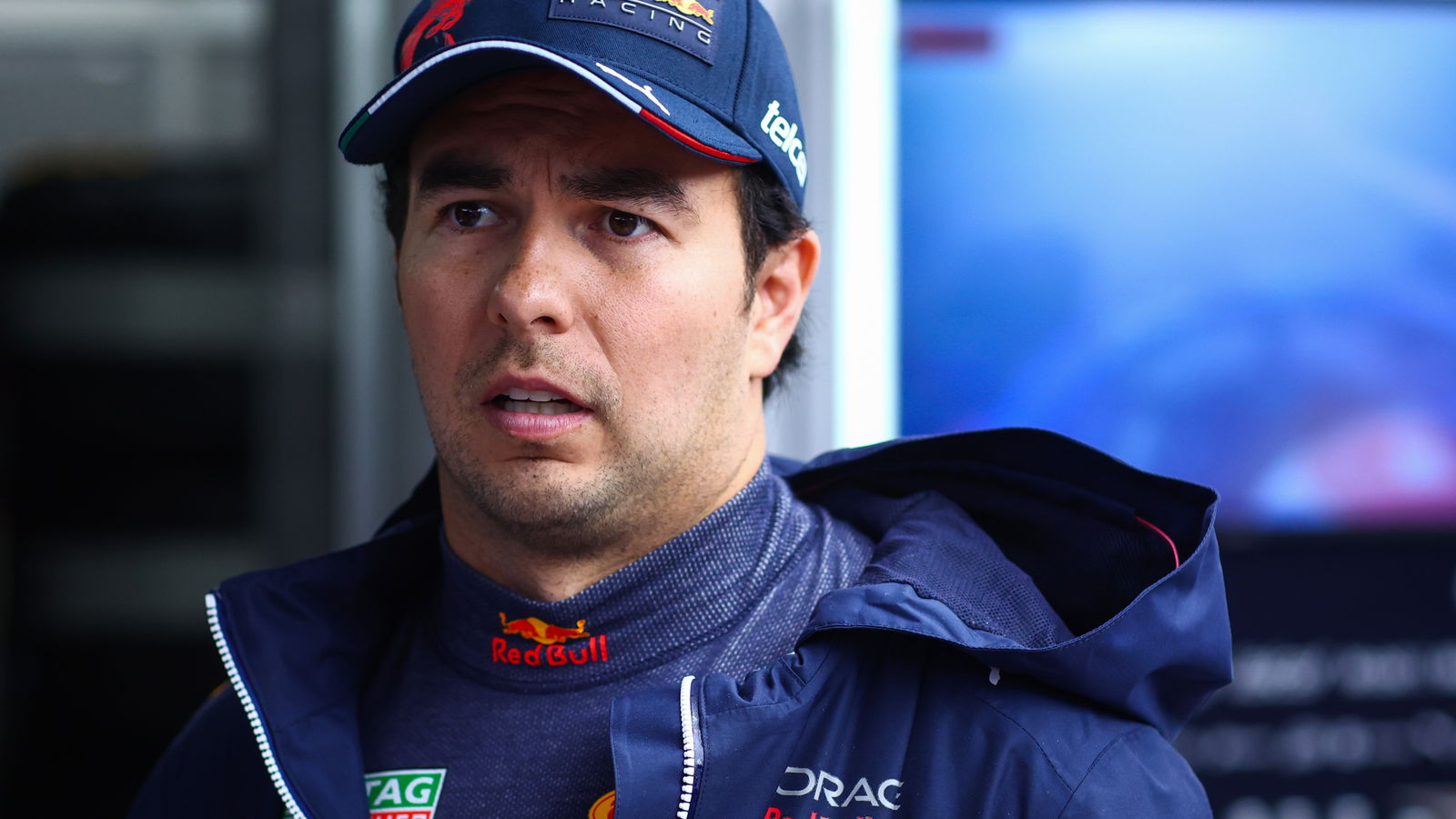 ‘The lowest point in years ’ - Angry Perez on F1 tractor incident