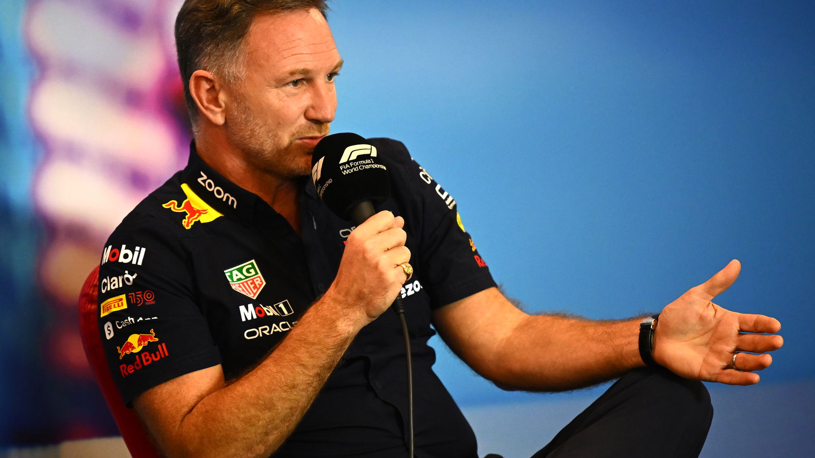 Horner: Red Bull employees' kids being bullied over F1 cost cap allegations