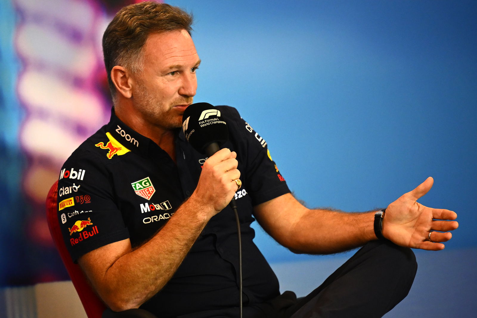 “There will be no secret deal” - Horner fires dig at Ferrari over 2019 engine