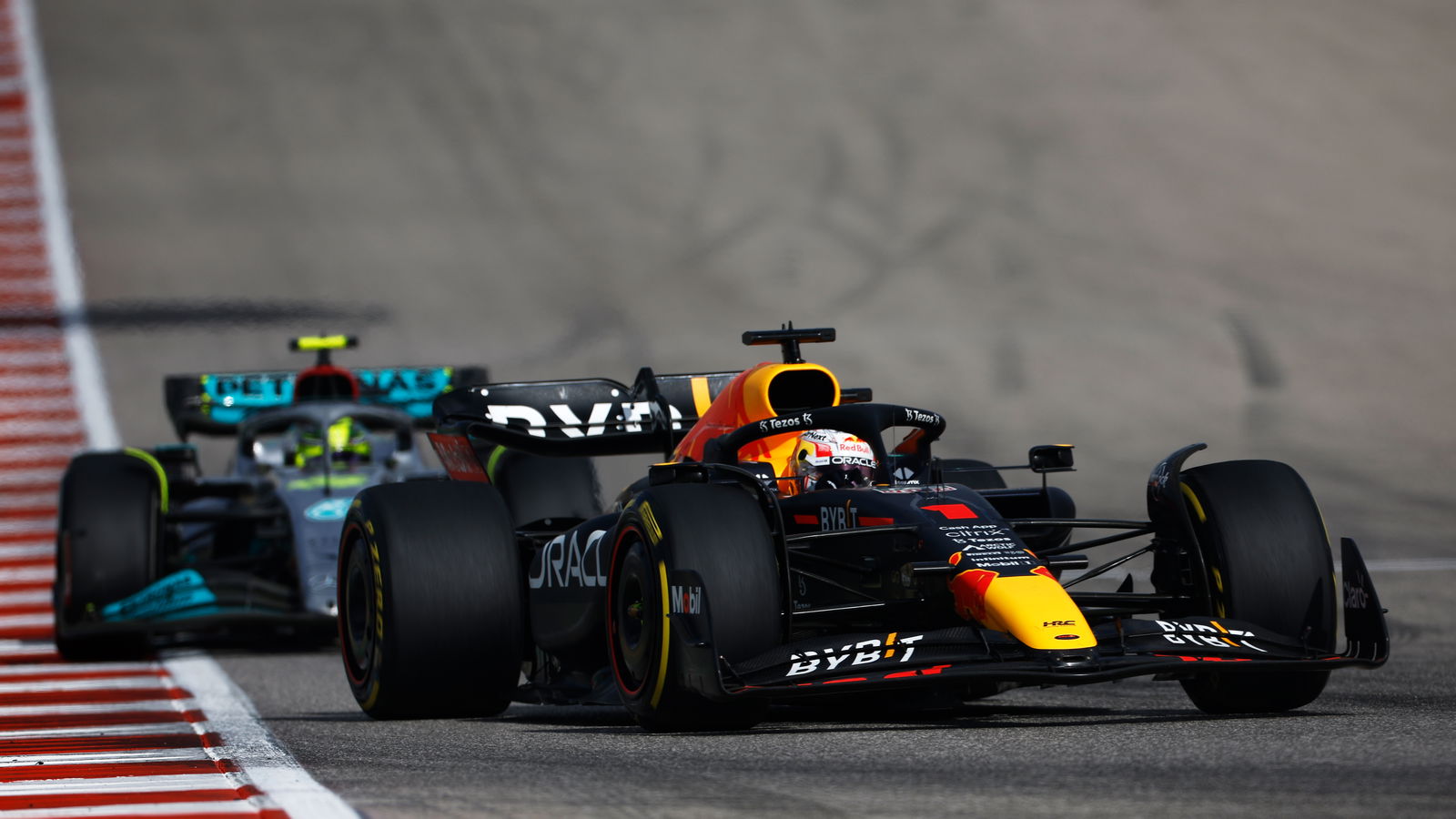 Verstappen denies Hamilton first win of 2022 with US GP fightback