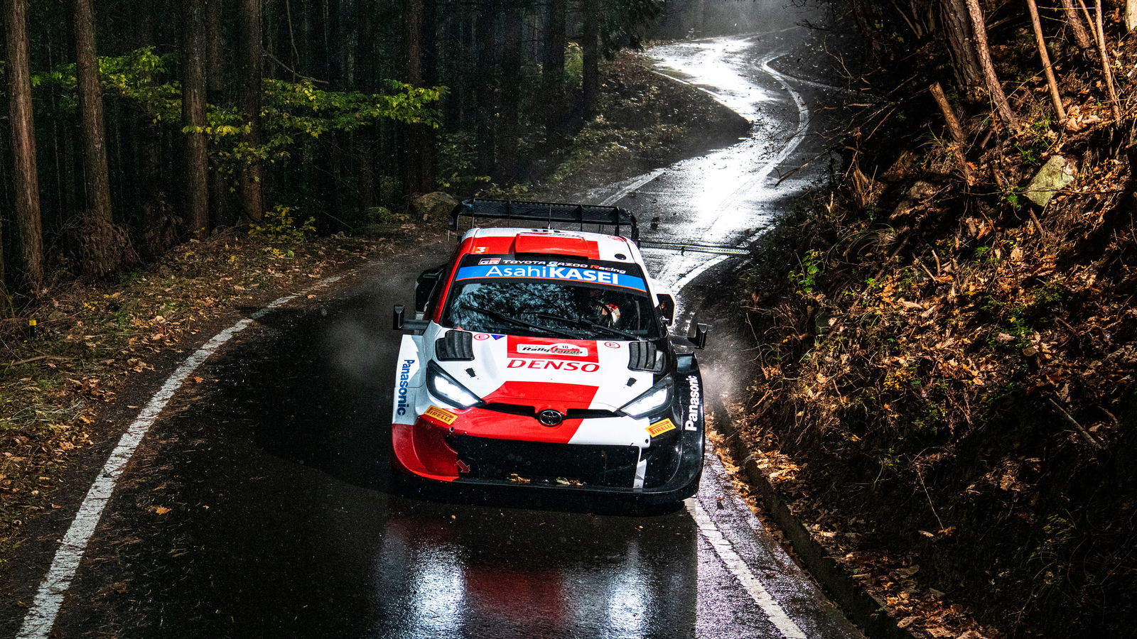Podium for Katsuta in Japan an 