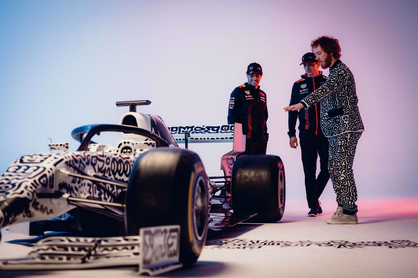 FIRST LOOK: Red Bull unveil F1 2023 livery in New York launch