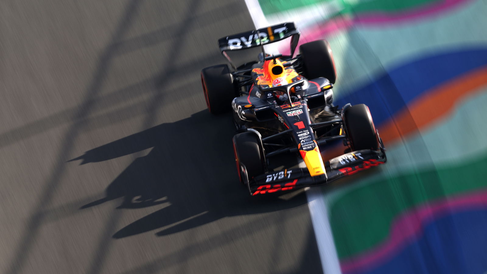 Verstappen recovers from illness to set practice pace 