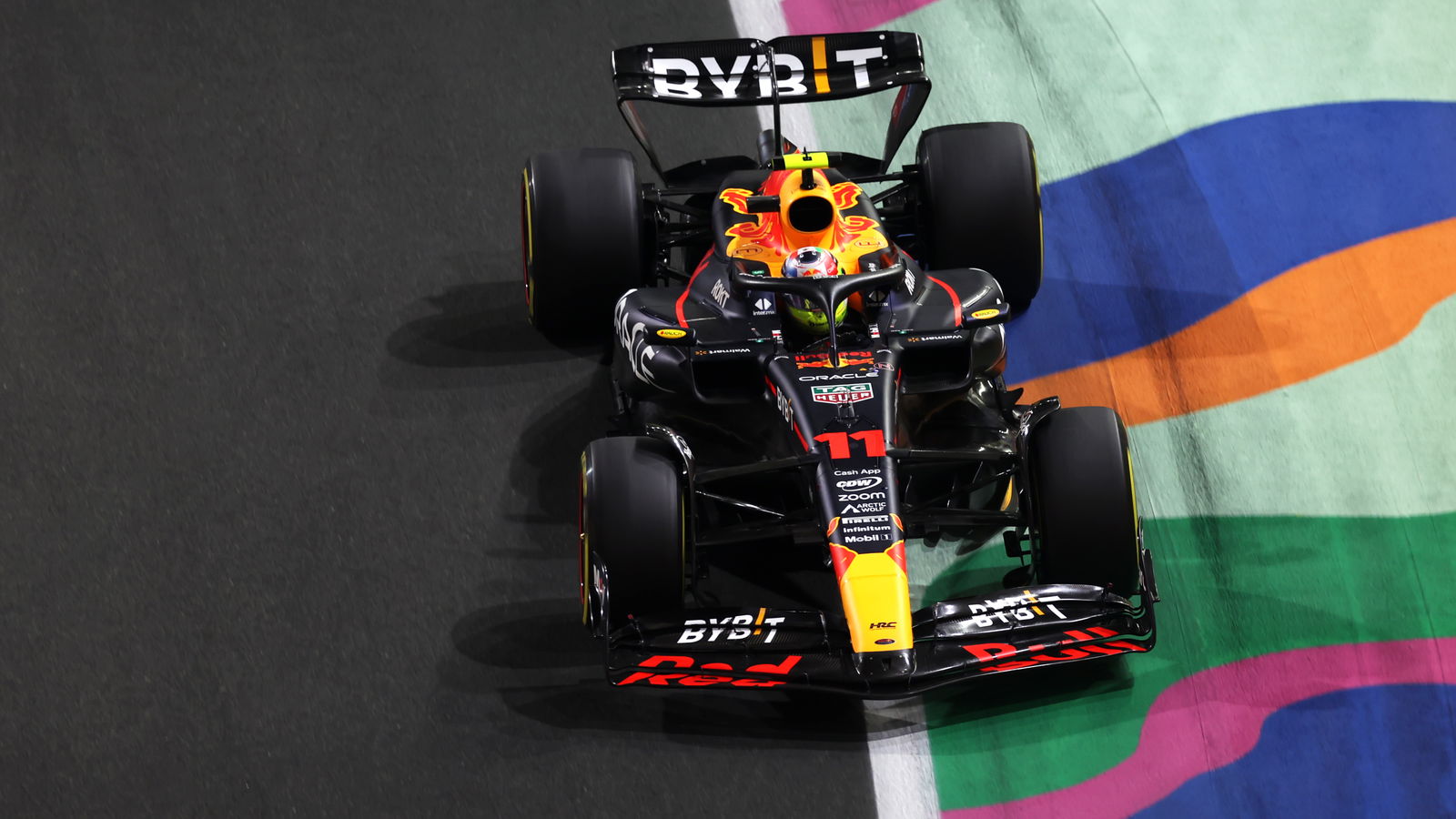 F1 GP Arab Saudi: Perez Membendung Comeback Verstappen