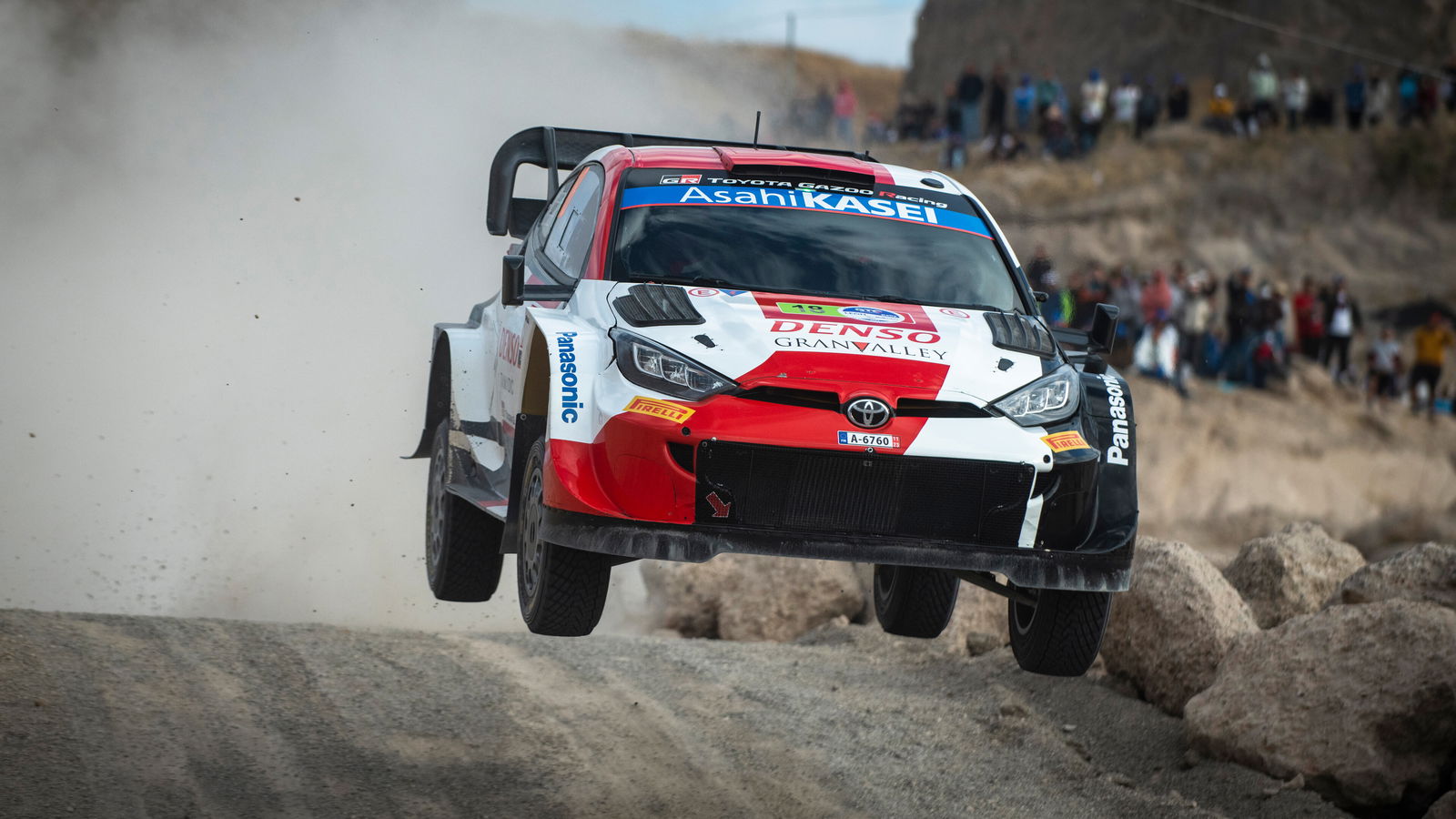 Takamoto Katsuta prepared to push himself on Rally de Portugal 