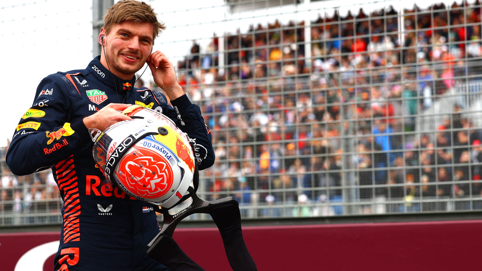 Verstappen beats Russell and Hamilton to pole as Perez has shocker