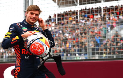 Verstappen beats Russell and Hamilton to pole as Perez has shocker