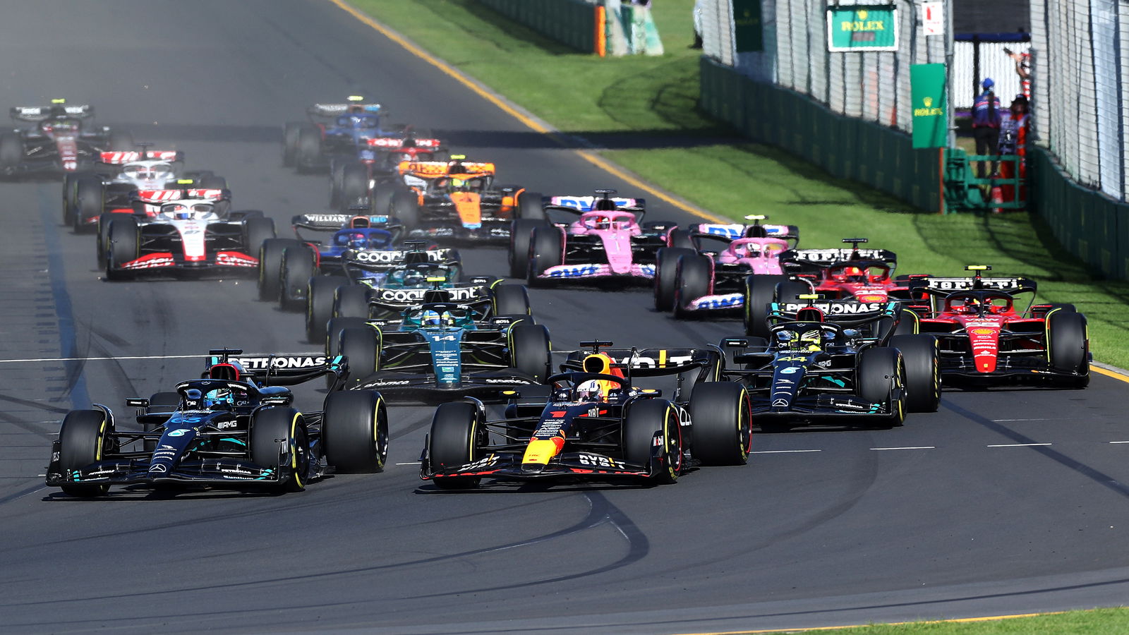 Miliarder Hong Kong Ingin Menyokong Tim F1 Baru pada 2026