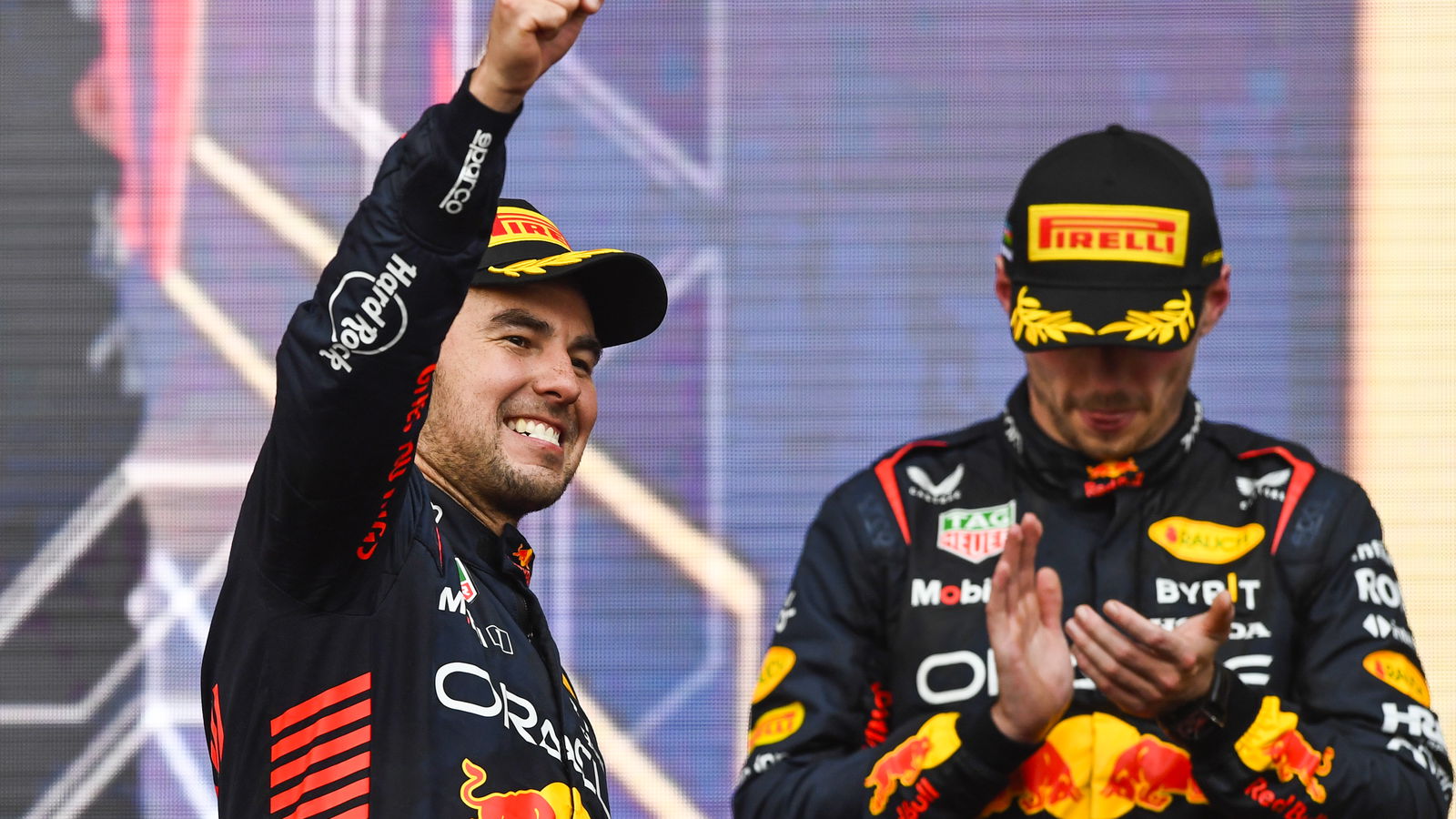 Perez claims he, not Verstappen, should be leading the championship