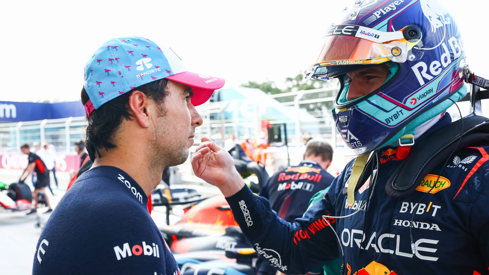Perez’s F1 title fighting talk: ‘I’ve matched Max since the beginning’ 