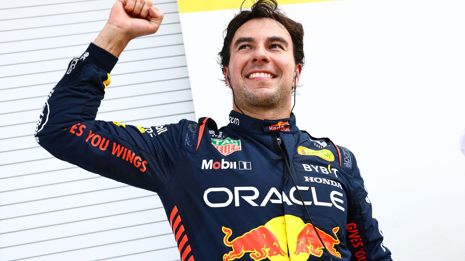 Perez grabs Miami pole with Verstappen only ninth after Leclerc crash
