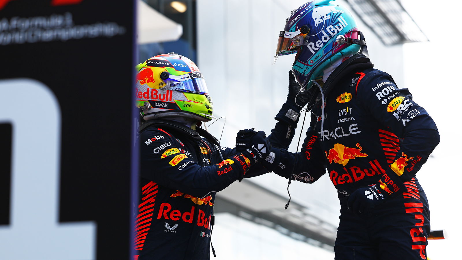 Verstappen charges past Perez for Miami fightback win