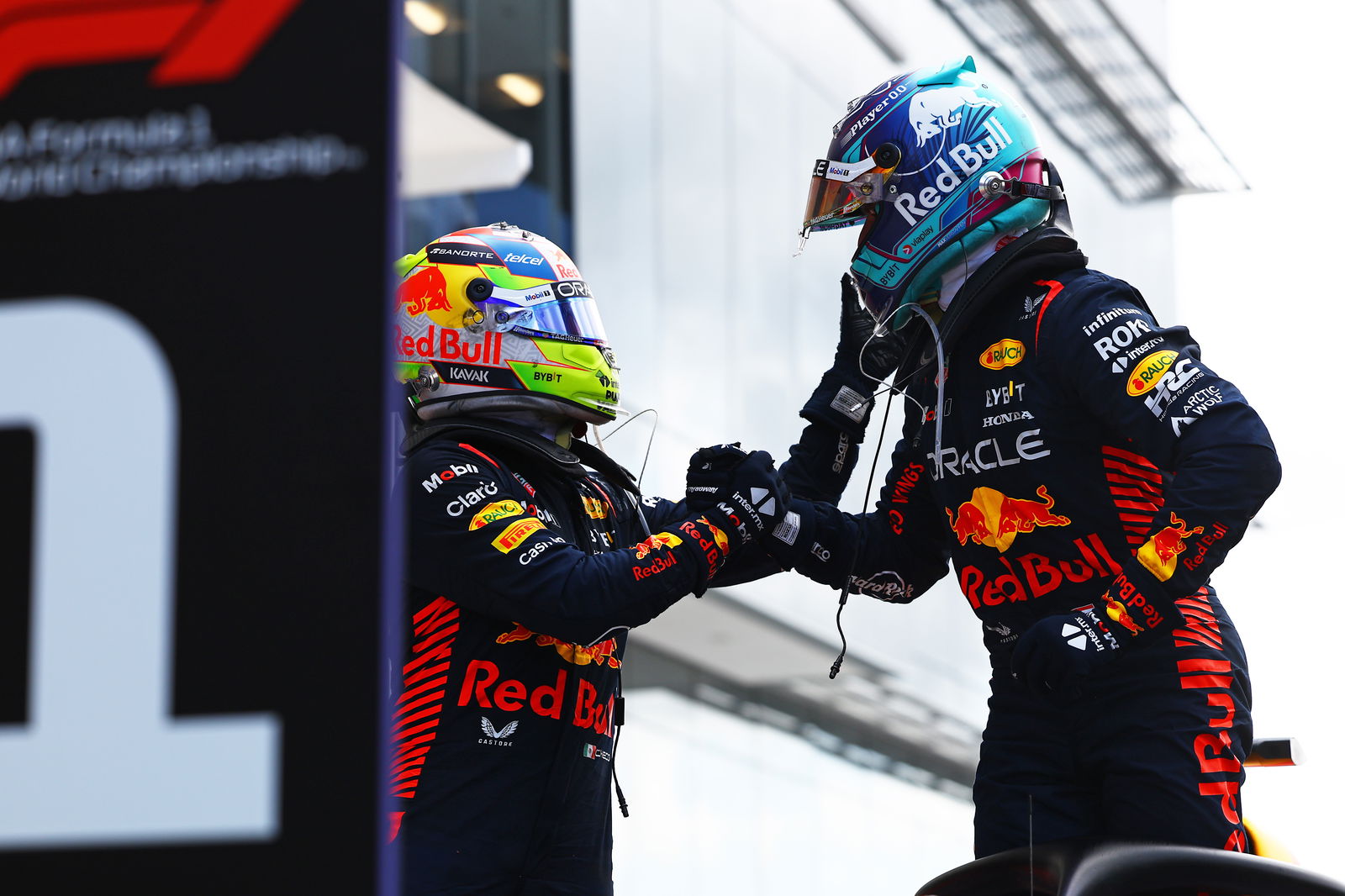 F1 World Championship points after the 2023 Miami Grand Prix