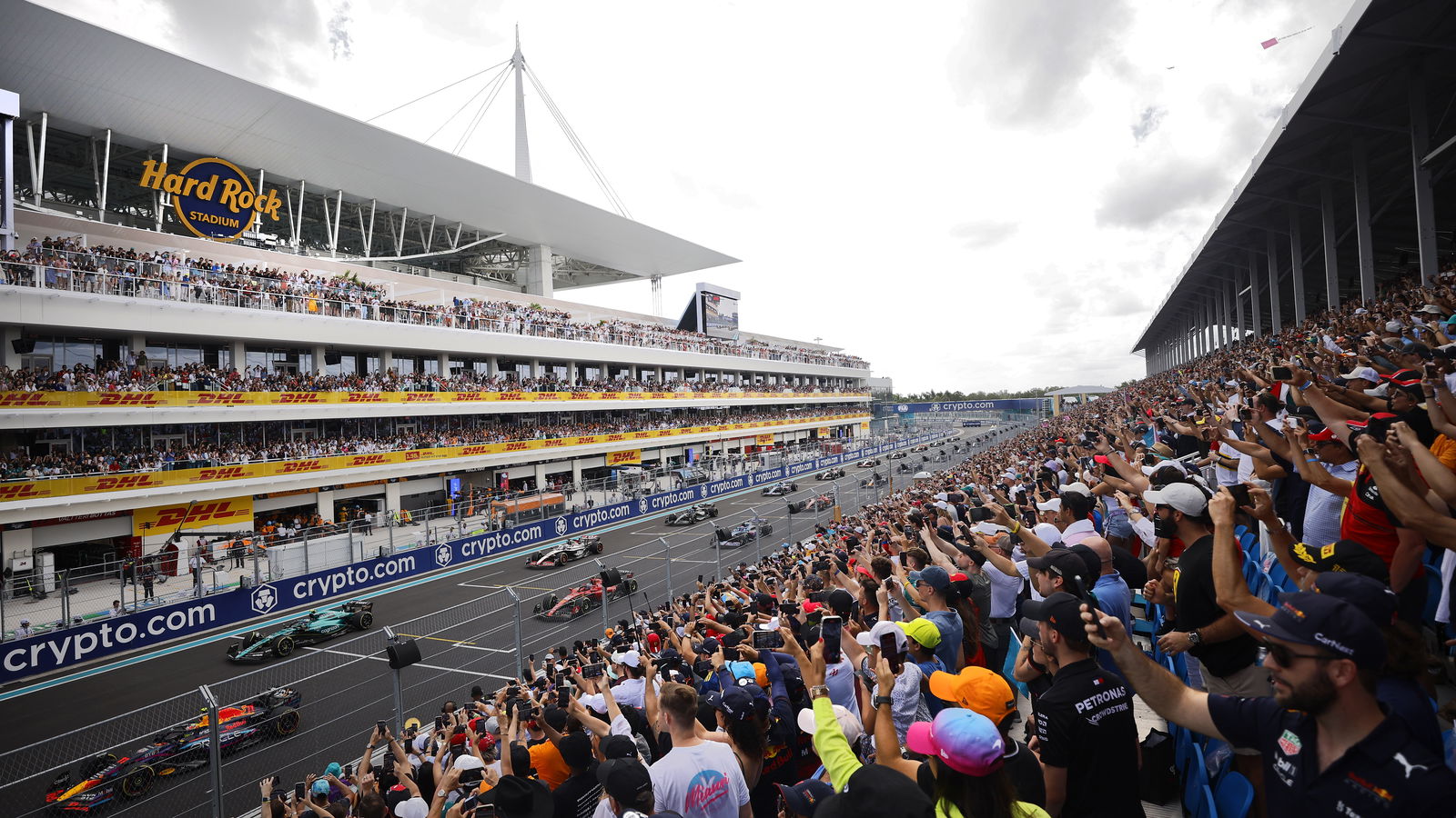 F1’s six sprint races for 2024 revealed, including two new venues