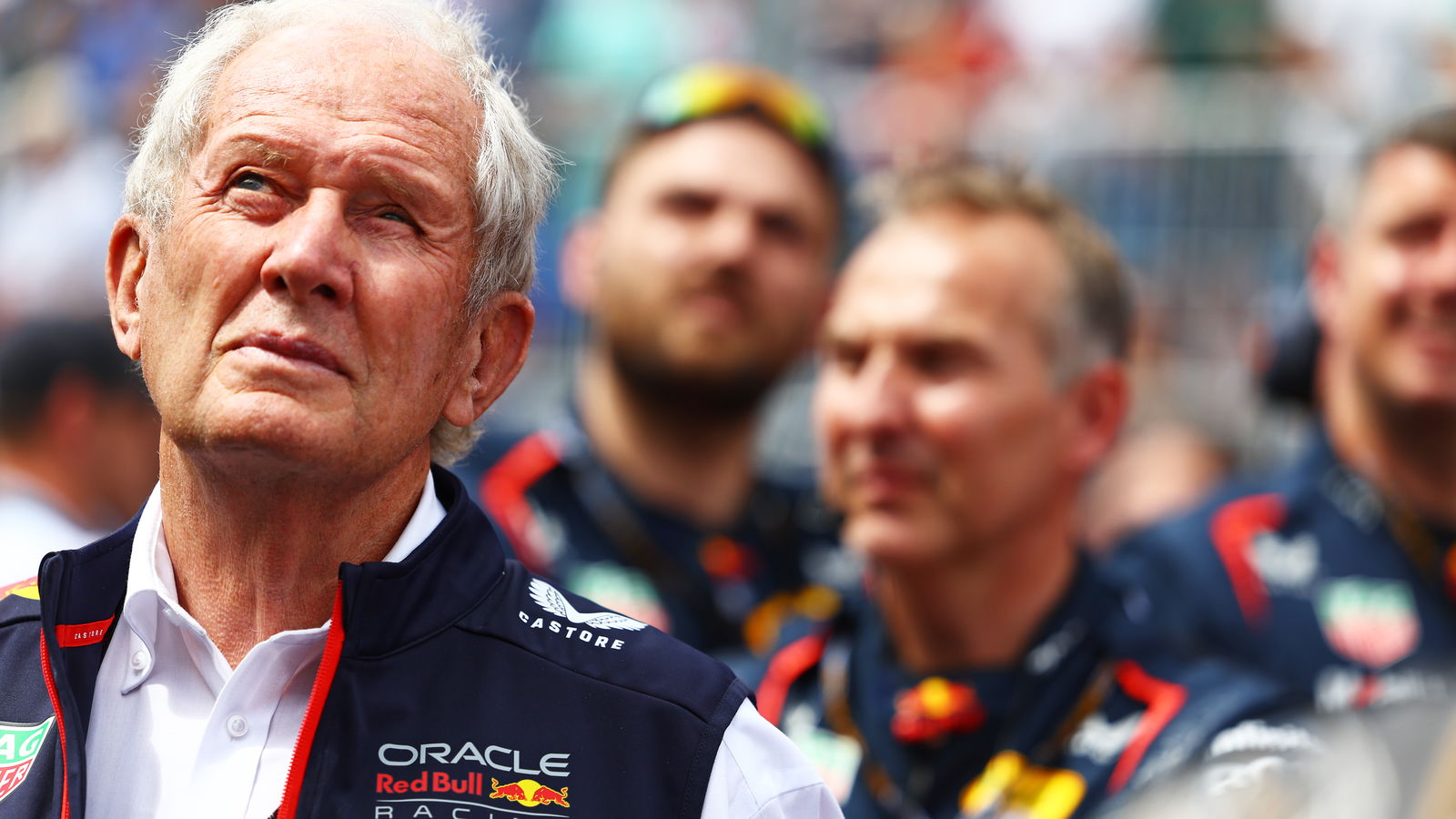 Marko admits Red Bull were ‘lucky’ faster rival started further back 
