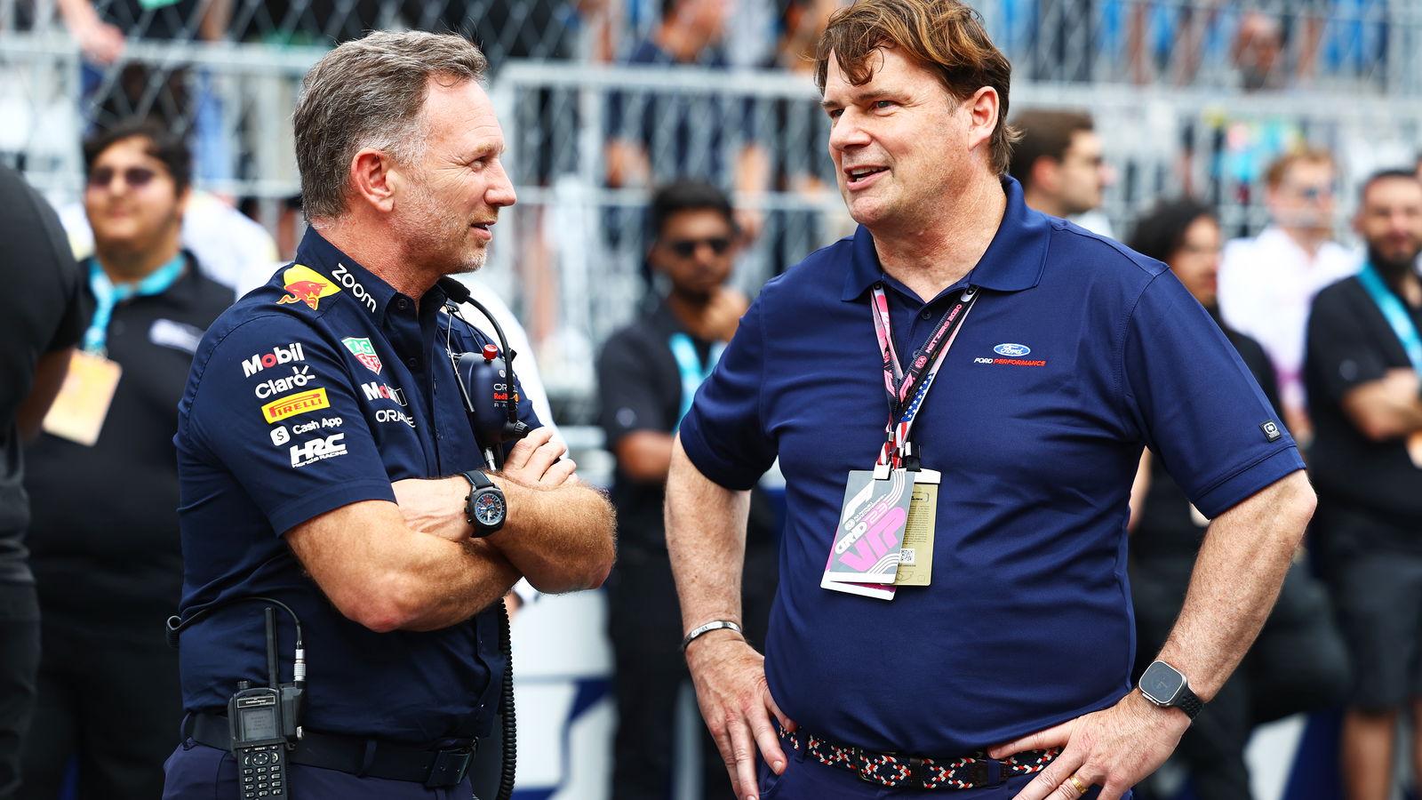 Ford’s bullish update on preparations ahead of F1 2026 Red Bull tie-up