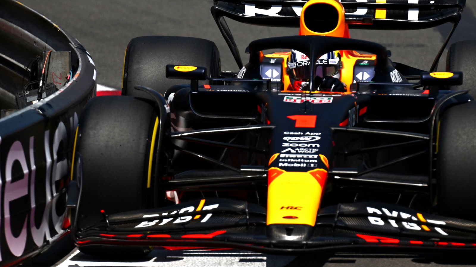 Verstappen bounces back to top FP2 from Leclerc as Sainz crashes