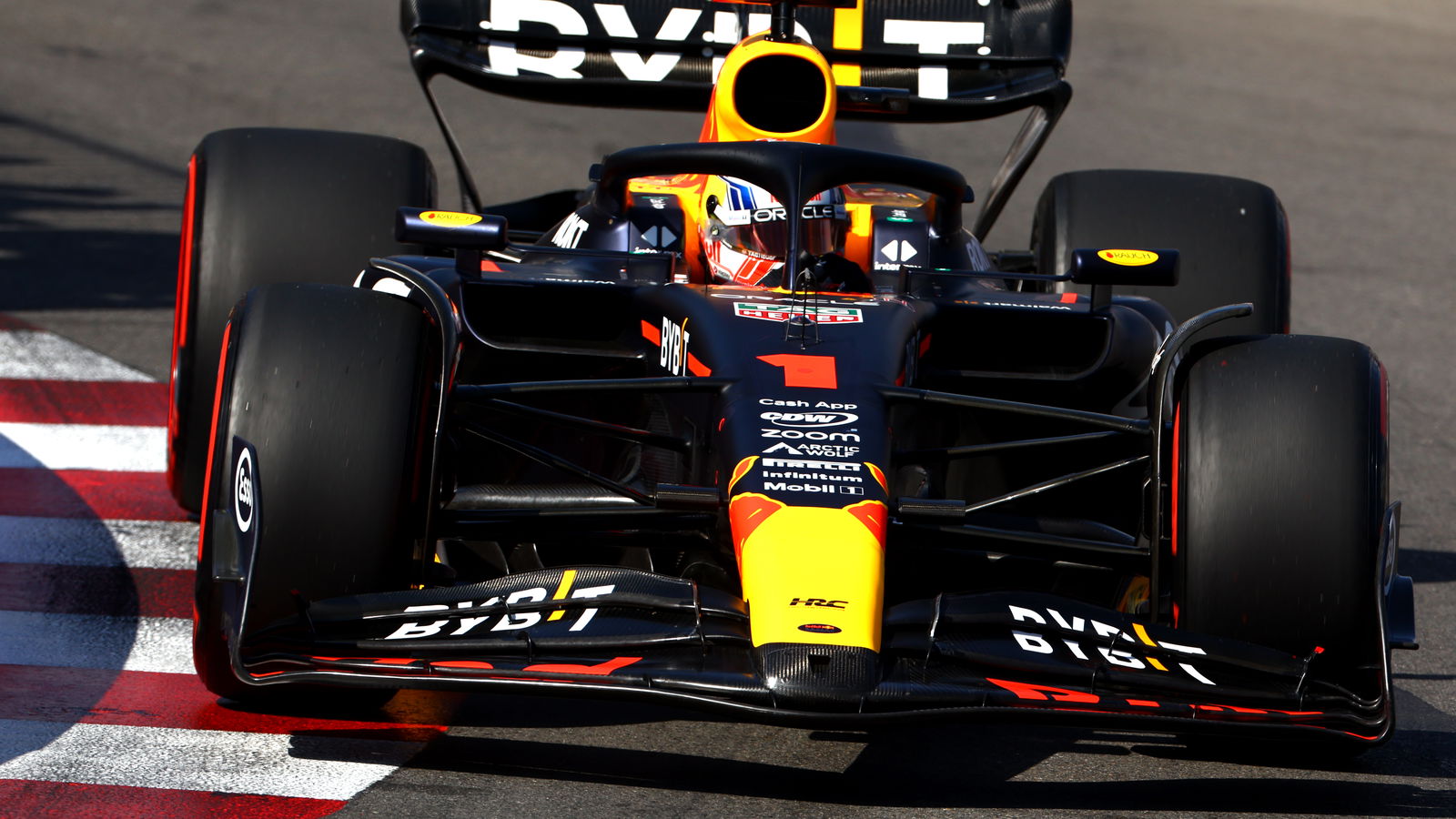 F1 GP Monaco: Verstappen Curi Pole dari Alonso, Perez P20