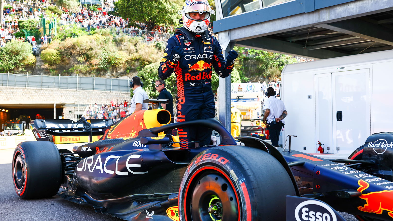 Verstappen pips Alonso to Monaco pole, Perez 20th after crash