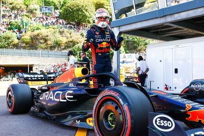 Verstappen pips Alonso to Monaco pole, Perez 20th after crash