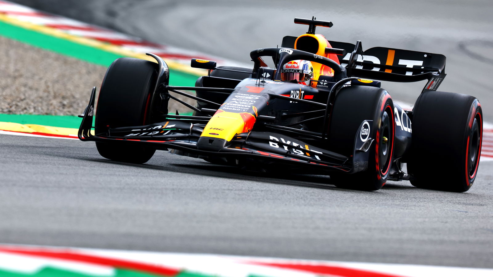 F1 GP Spanyol: Dominasi Verstappen Belanjut di FP3 yang Basah