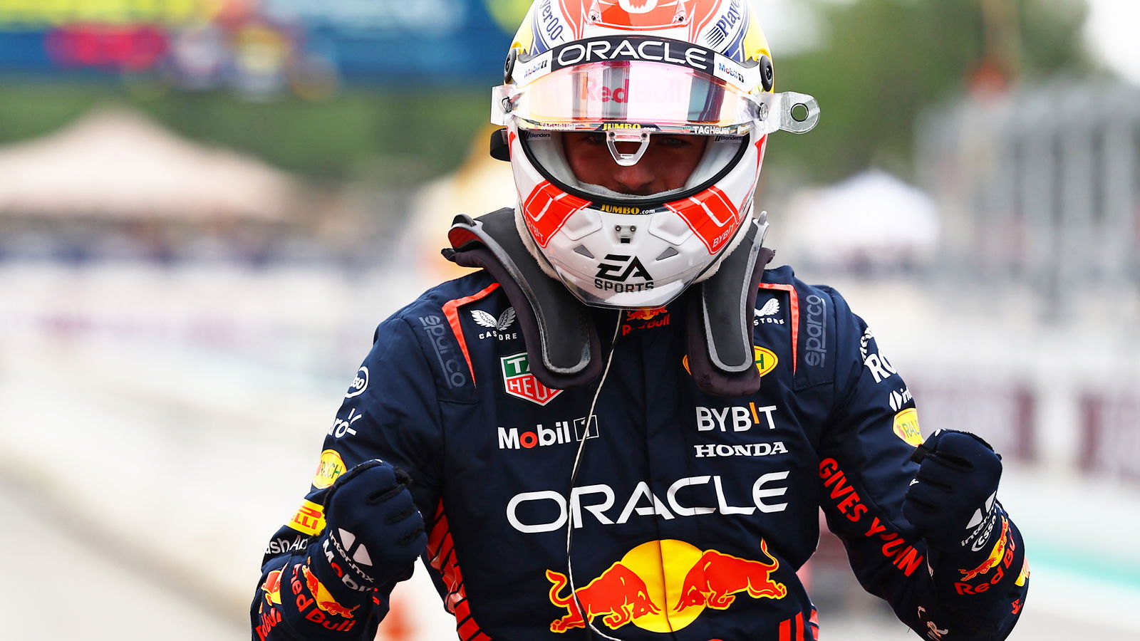 Verstappen storms to pole ahead of Sainz and Norris in dramatic qualifying