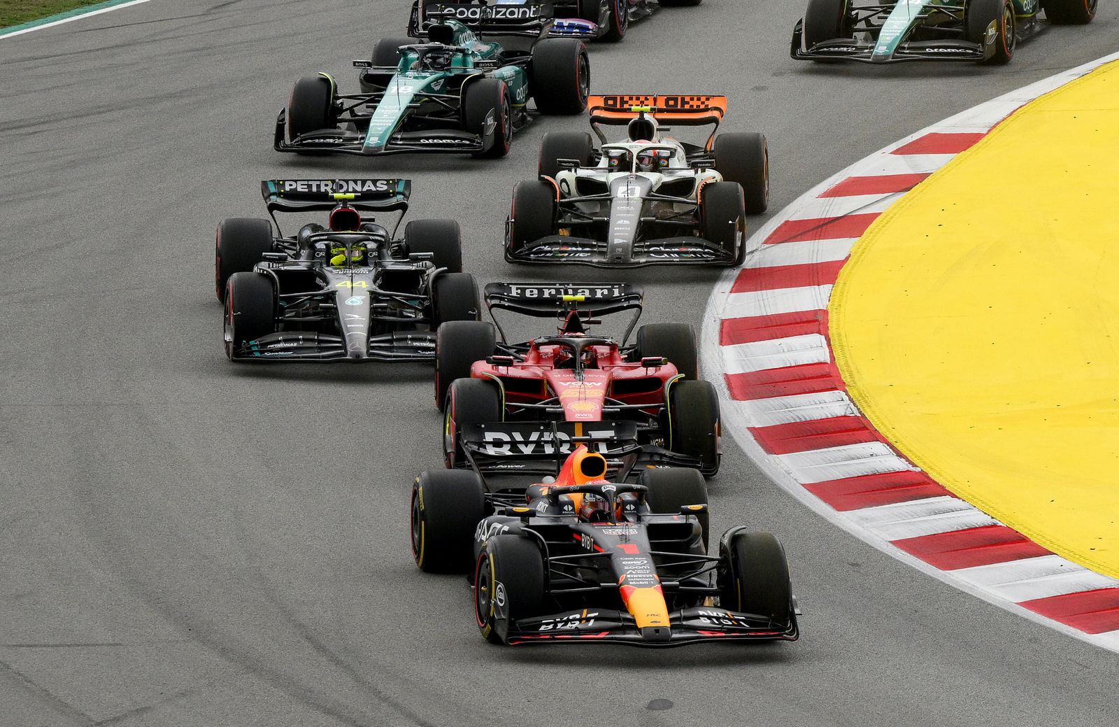 Hamilton teases Mercedes have “something in the pipeline” to catch Red Bull