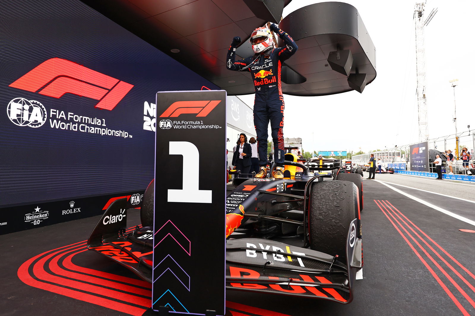 F1 2023 Spanish Grand Prix - Full race results from round 7
