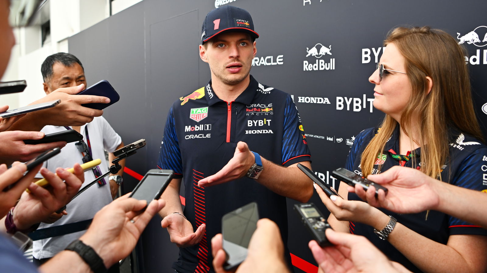 Verstappen forbidden from Nordschleife F1 run by Marko 