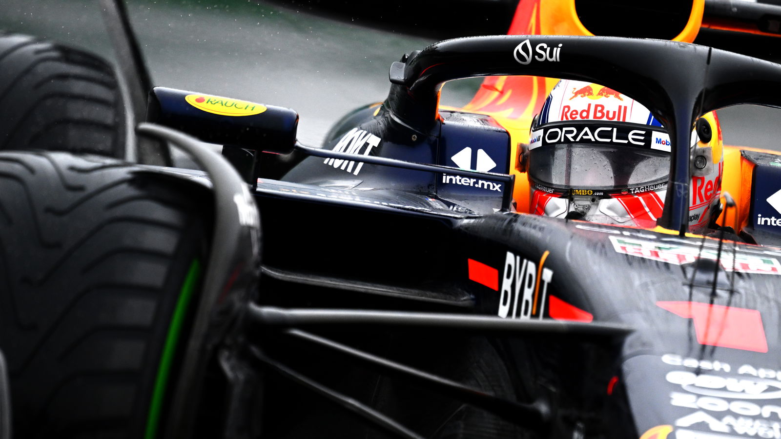 F1 GP Kanada: Verstappen Pimpin FP3 yang Basah, Sainz Kecelakaan