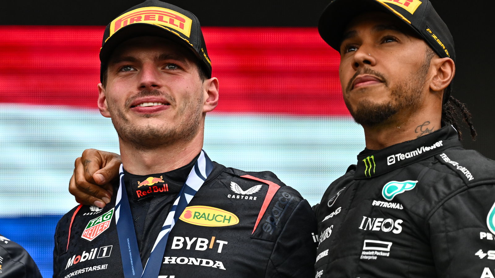 Hamilton’s bold claim about Verstappen: ‘If I was in Perez’s car…’