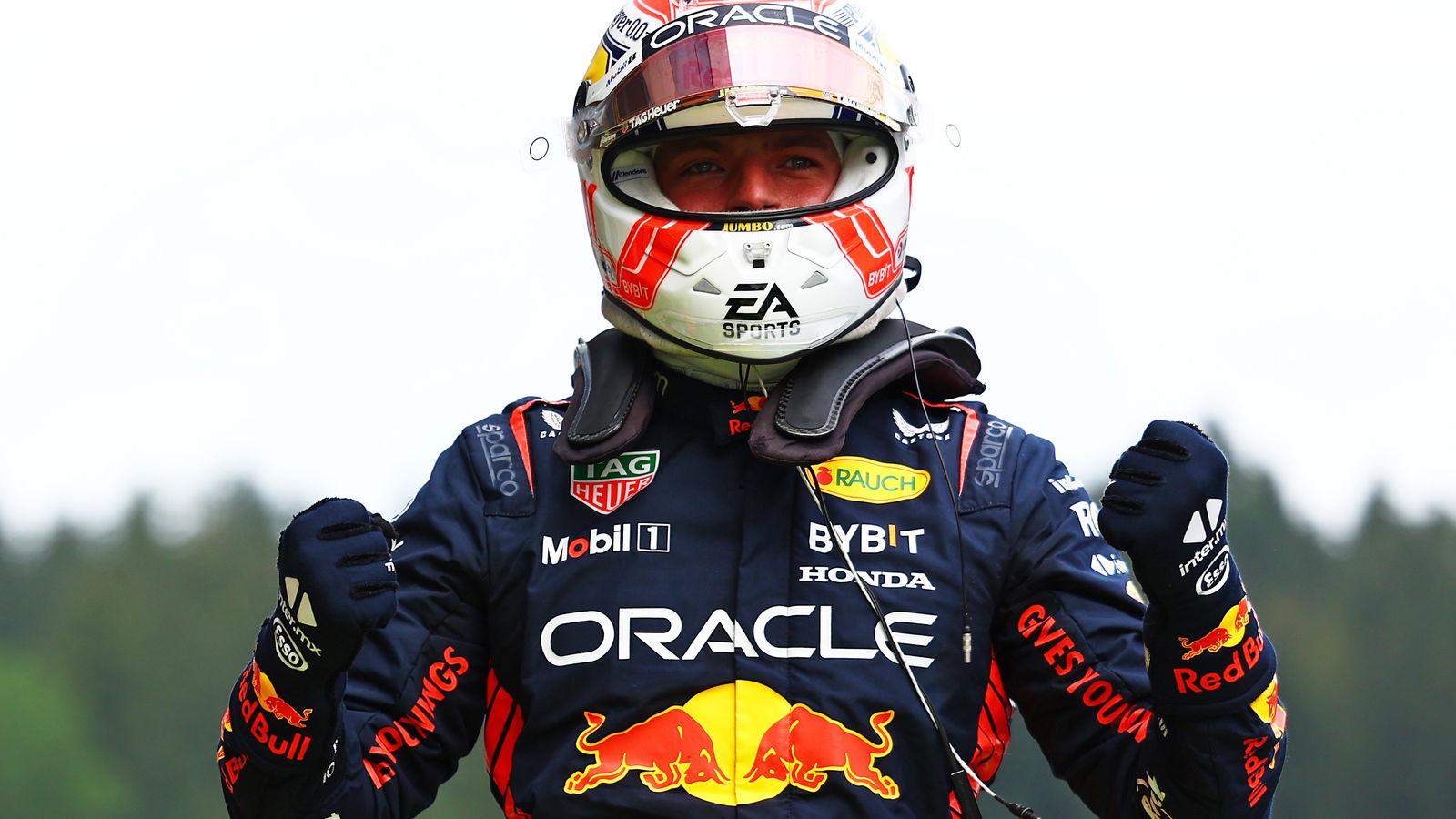 Verstappen charges to Austria pole, another disaster for Perez