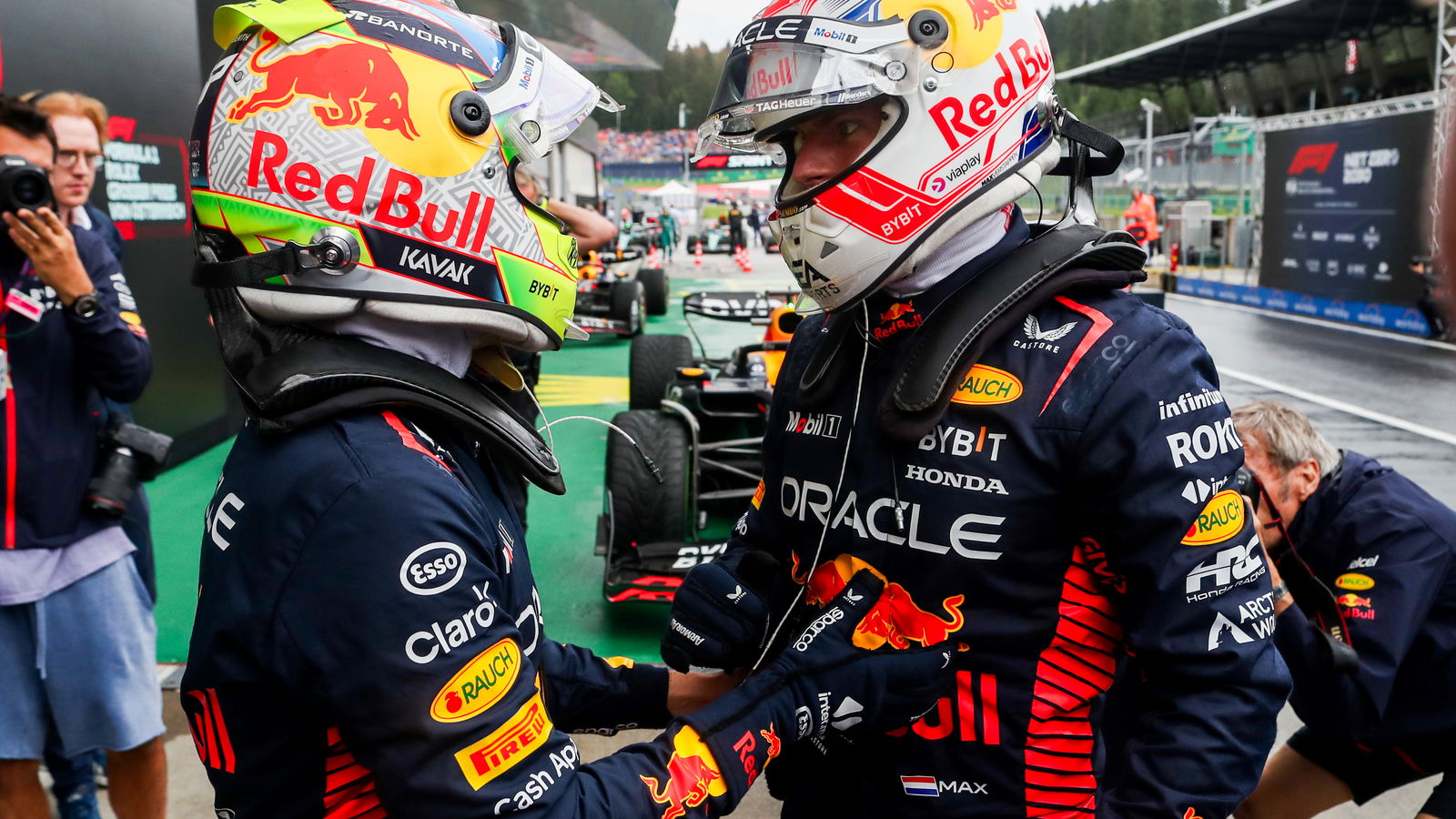Horner Memberi Jawaban Politis untuk Insiden Max-Checo