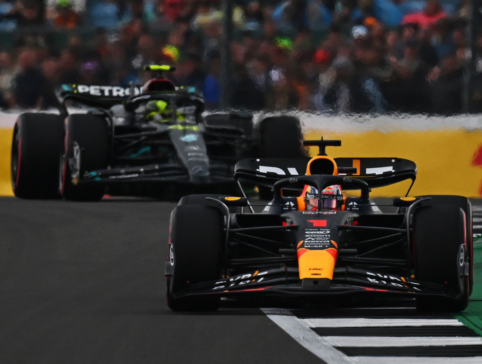Hamilton on McLaren: 