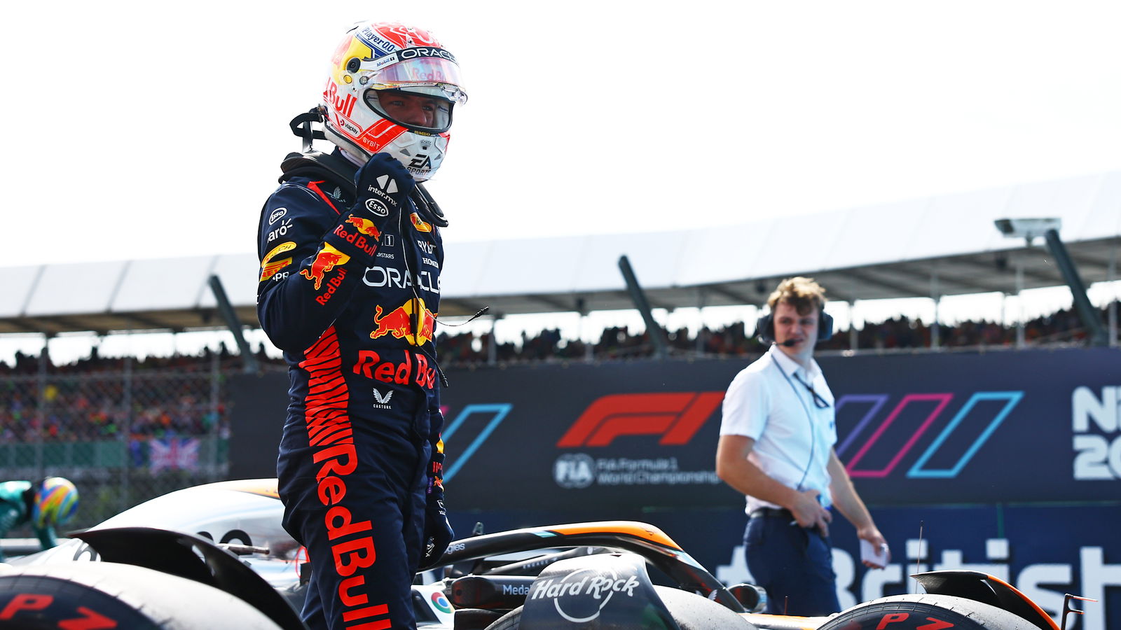 Verstappen beats Norris to British GP pole as Perez disappoints