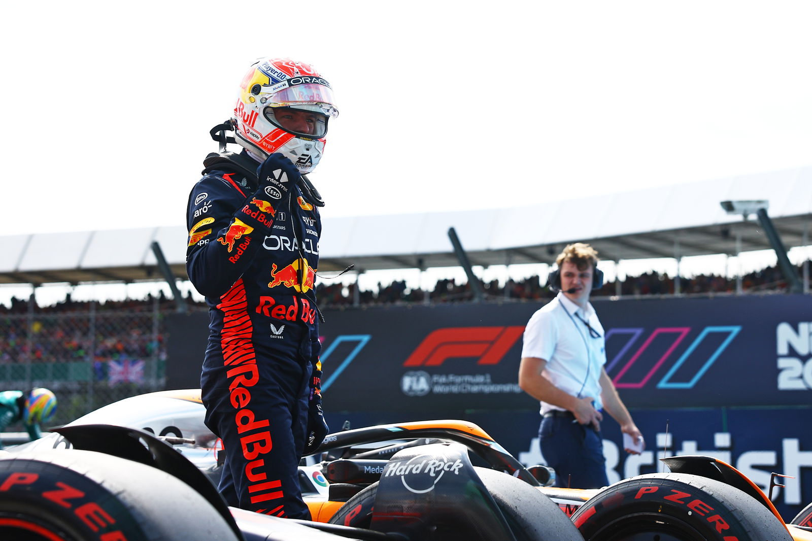 F1 2023 British Grand Prix - Qualifying Results