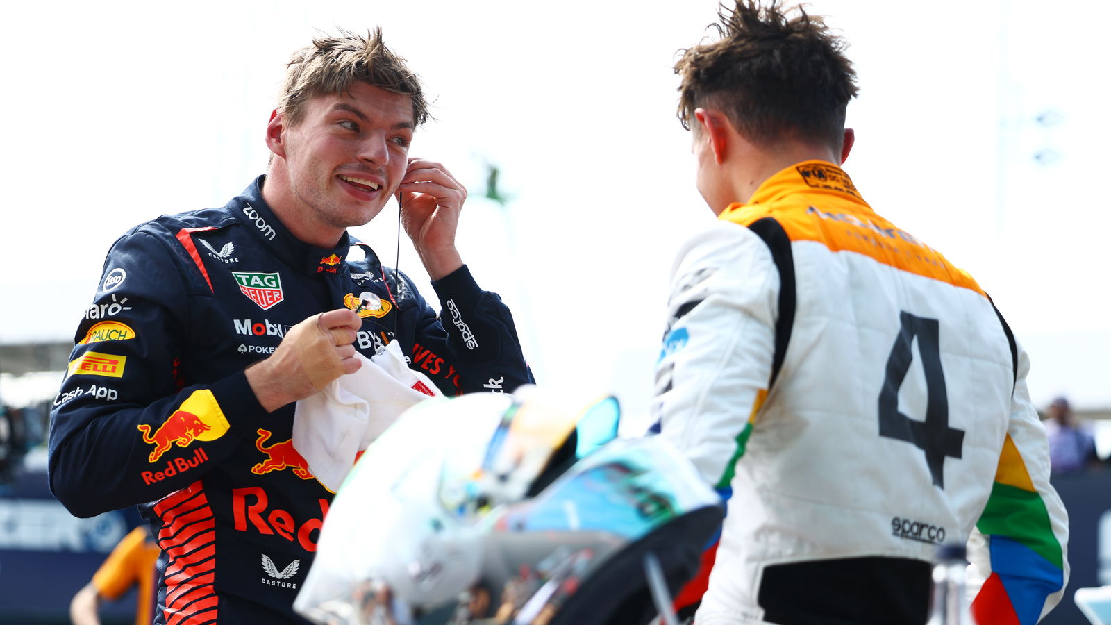 EXCLUSIVE: Ricciardo on how ‘phenomenal talent’ Norris compares to Verstappen