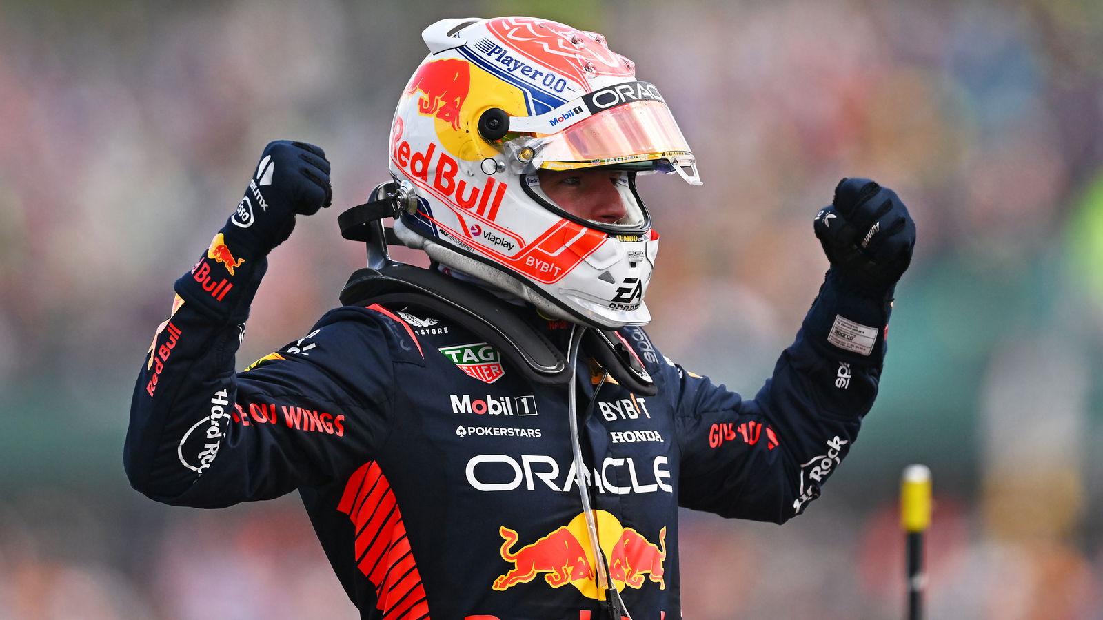 Verstappen beats Norris and Hamilton to British GP win