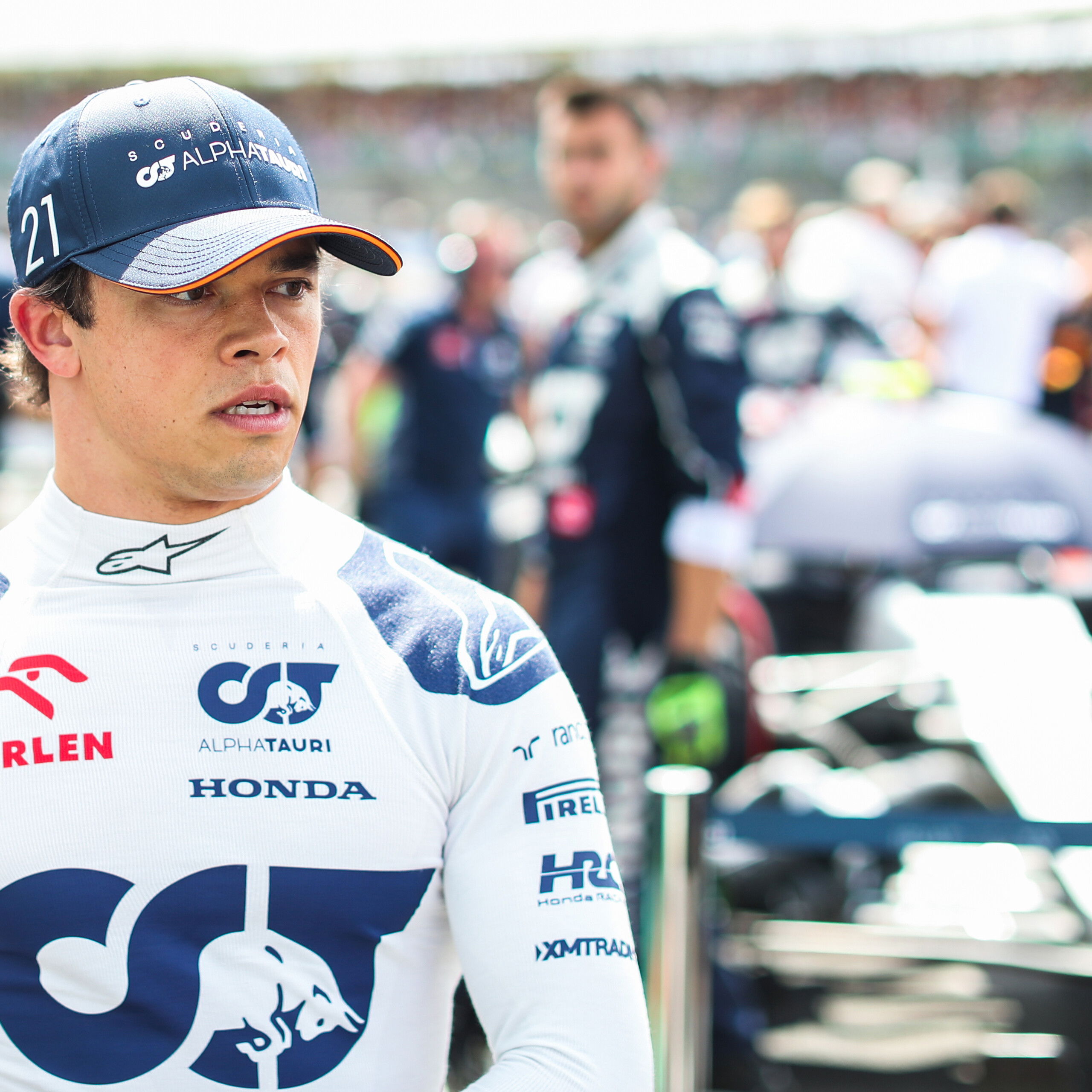 Nyck de Vries back behind the wheel for first drive since F1 sacking