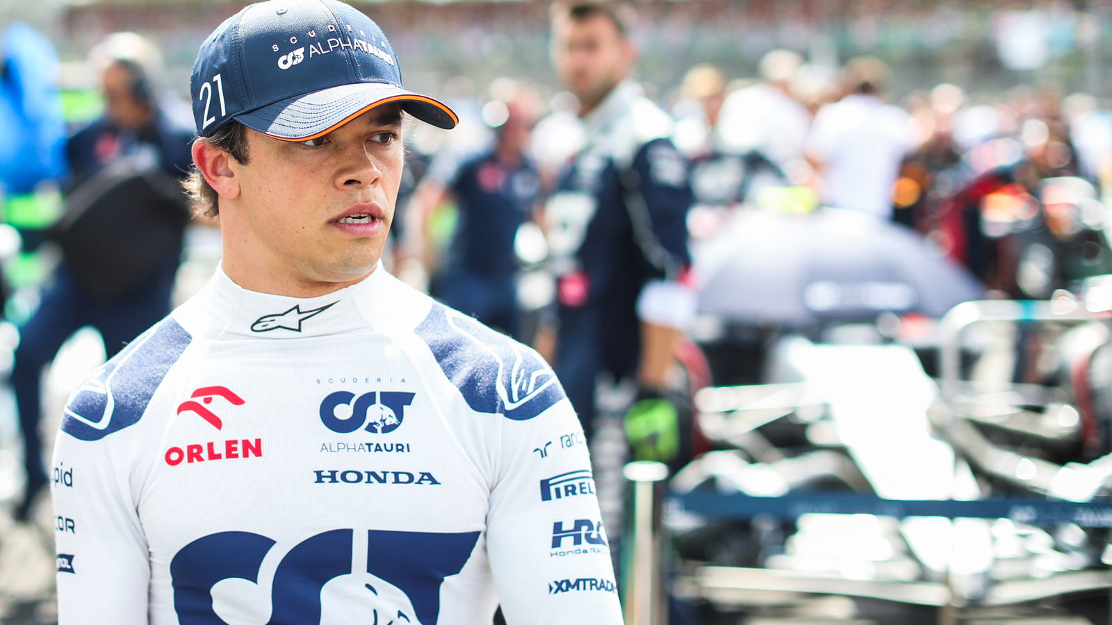 Horner admits early doubts over ‘stopgap’ de Vries: ‘I didn’t see how he fitted'