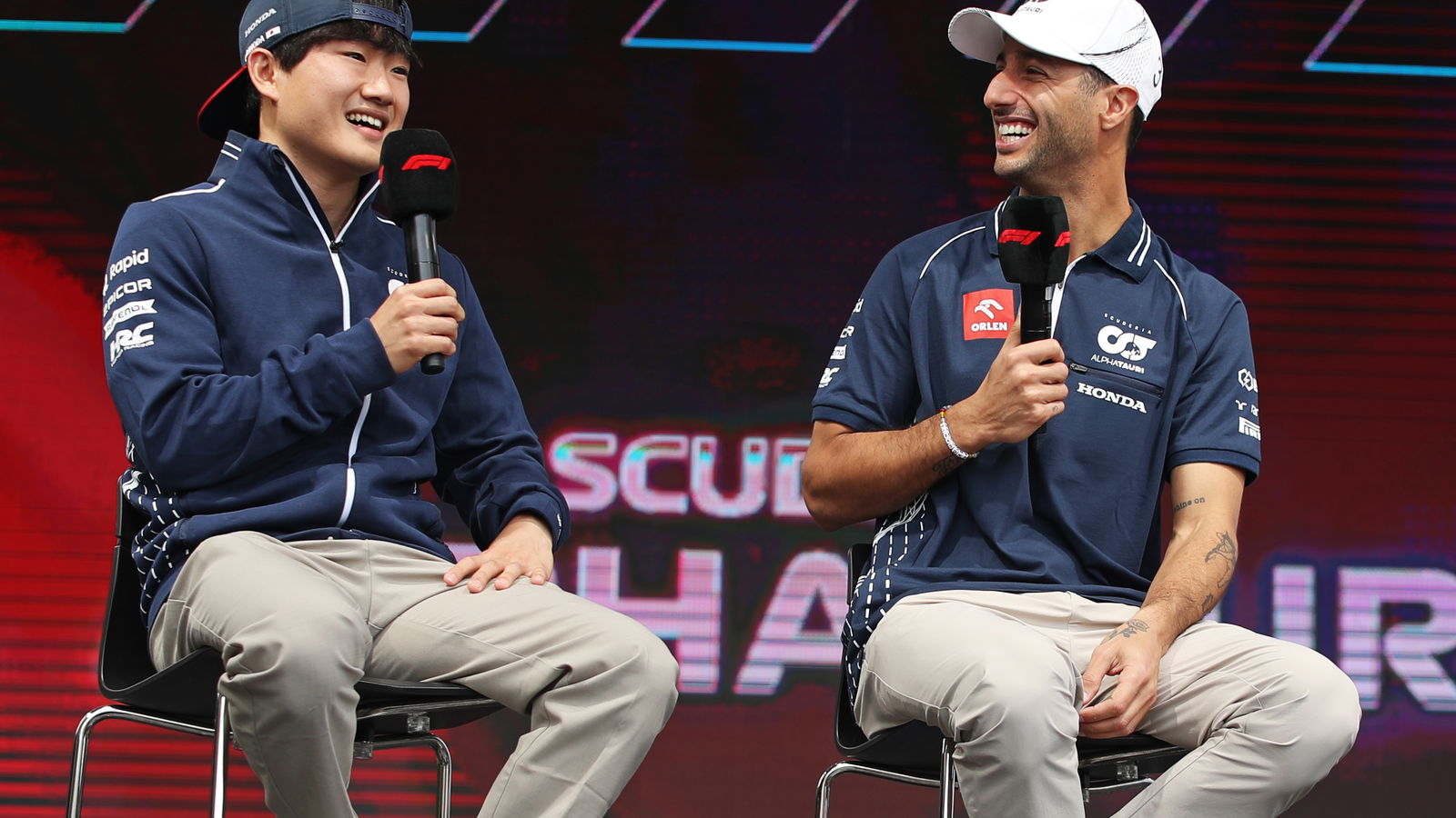 Tsunoda “in a bit of trouble” after Ricciardo’s return to F1