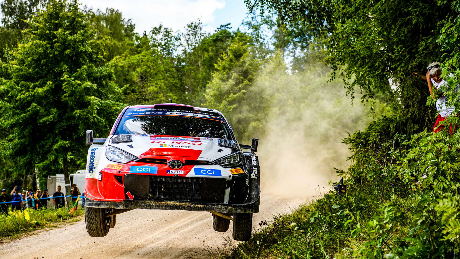 Rovanpera recovering from back and rib injuries sustained in Rally Finland shunt