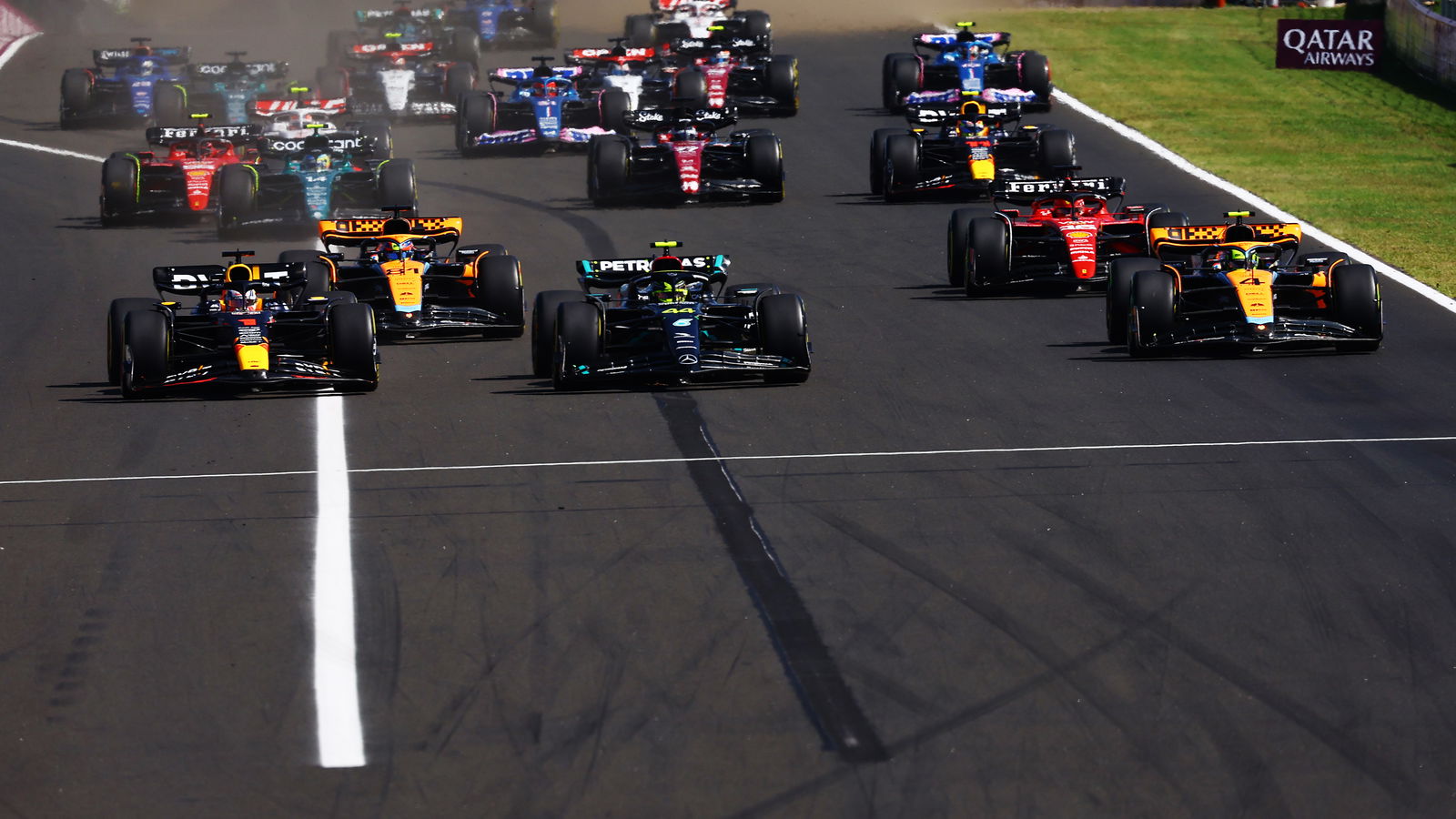 Horner: Verstappen would have won even if Hamilton held lead at start