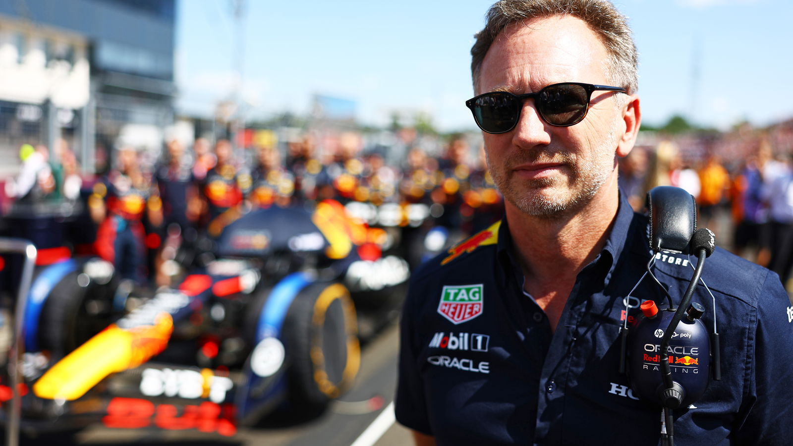Horner likens Mercedes F1 dominance to a prison sentence