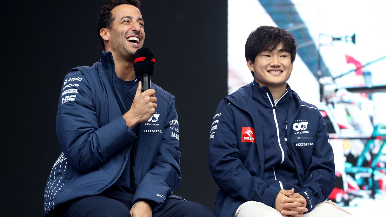 AlphaTauri officially announce Tsunoda, Ricciardo for 2024