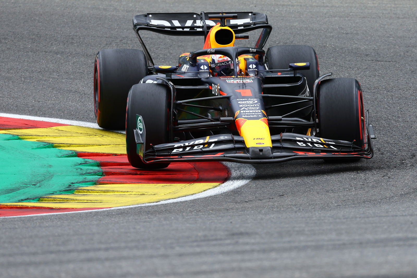 Klasemen F1 2023 setelah Grand Prix Belgia