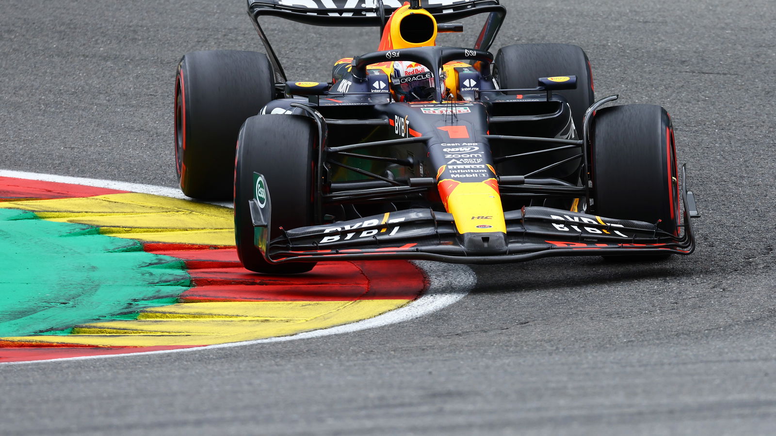 F1 GP Belgia: Verstappen Masih Belum Terhentikan di Spa