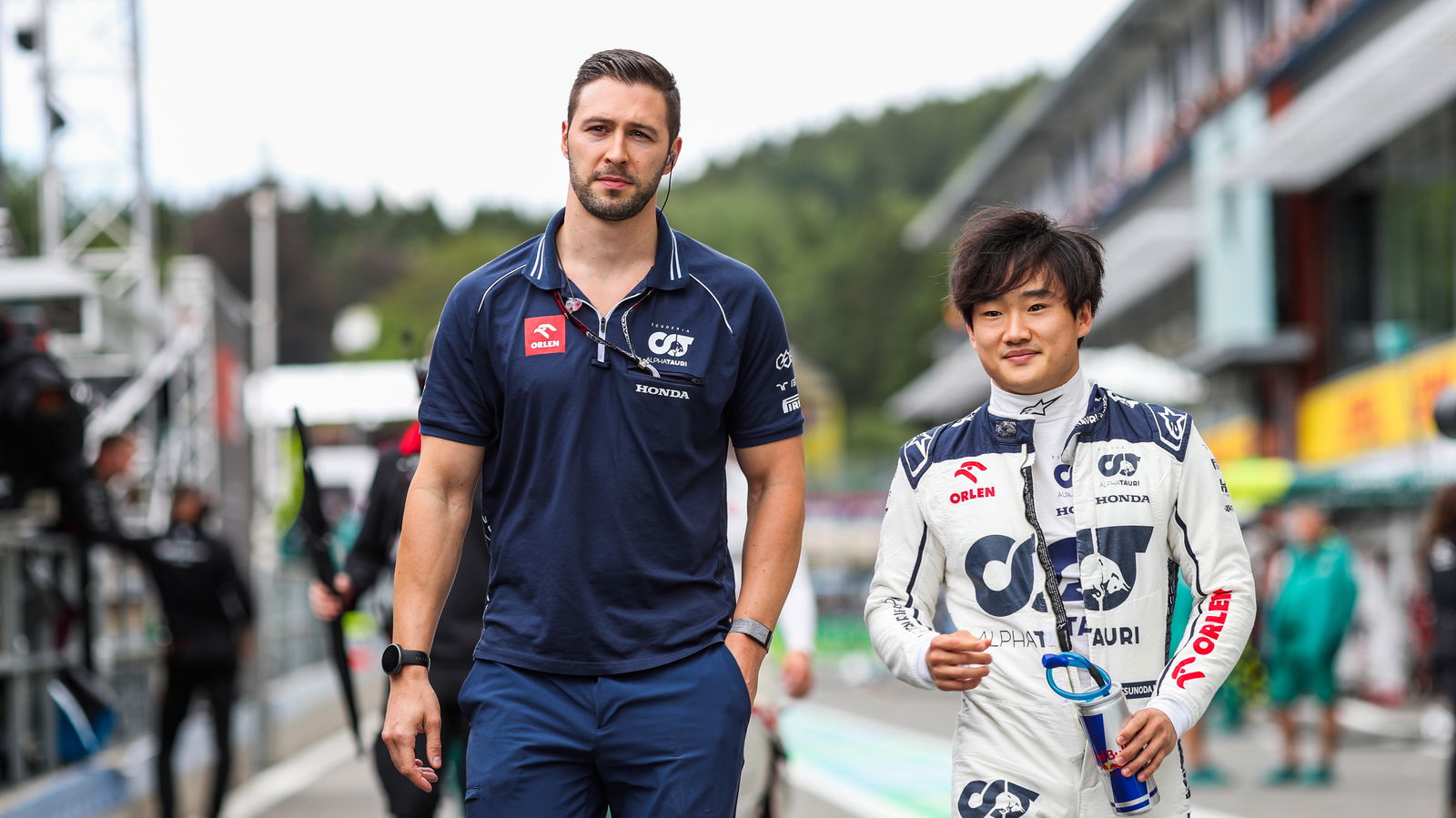 Ricciardo’s ex-coach feared sack after hitting Tsunoda in eye with golf ball